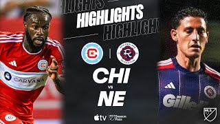 시카고 파이어 vs 뉴잉글랜드 레볼루션 경기 하이라이트 이미지