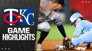 캔자스시티 vs 미네소타 경기 하이라이트 이미지