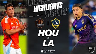 휴스턴 다이너모 vs LA 갤럭시 경기 하이라이트 이미지