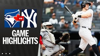 뉴욕양키스 vs 토론토 경기 하이라이트 이미지