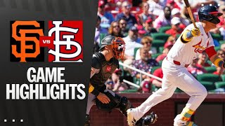 세인트루이스 vs 샌프란시스코 경기 하이라이트 이미지