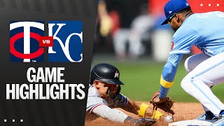 캔자스시티 vs 미네소타 경기 하이라이트 이미지