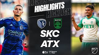 스포팅 캔자스시티 vs 오스틴 FC 경기 하이라이트 이미지