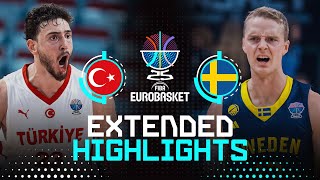 터키 vs 스웨덴 경기 하이라이트 이미지