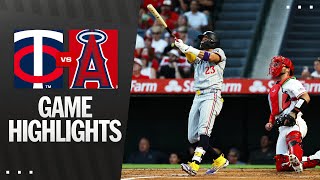 LA엔젤스 vs 미네소타 경기 하이라이트 이미지