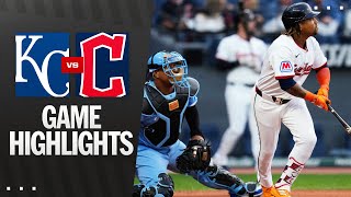 클리블랜드 vs 캔자스시티 경기 하이라이트 이미지