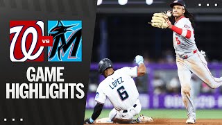 마이애미 vs 워싱턴 경기 하이라이트 이미지