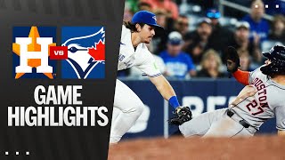 토론토 vs 휴스턴 경기 하이라이트 이미지
