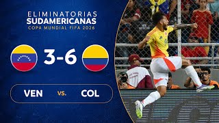 베네수엘라 vs 콜롬비아 경기 하이라이트 이미지