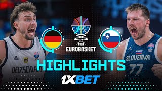 독일 vs 슬로베니아 경기 하이라이트 이미지