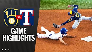 텍사스 vs 밀워키 경기 하이라이트 이미지