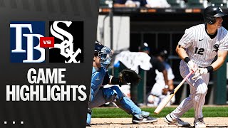 시카고화이트삭스 vs 탬파베이 경기 하이라이트 이미지