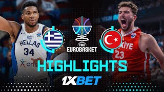 그리스 vs 터키 경기 하이라이트 이미지