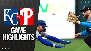 필라델피아 vs 캔자스시티 경기 하이라이트 이미지