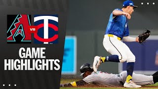 미네소타 vs 애리조나 경기 하이라이트 이미지