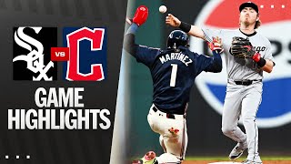 클리블랜드 vs 시카고화이트삭스 경기 하이라이트 이미지