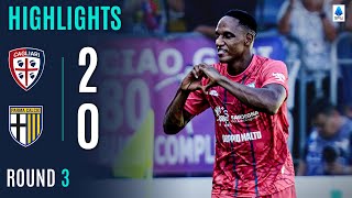 칼리아리 칼초 vs 파르마 칼초 1913 경기 하이라이트 이미지