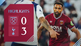 웨스트햄 유나이티드 vs 토트넘 홋스퍼 FC (한국어중게) 경기 하이라이트 이미지