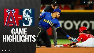 시애틀 vs LA엔젤스 경기 하이라이트 이미지