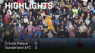 크리스탈 팰리스 FC vs 선덜랜드 AFC 경기 하이라이트 이미지