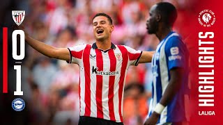 아틀레틱 빌바오 vs 알라베스 경기 하이라이트 이미지