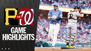 워싱턴 vs 피츠버그 경기 하이라이트 이미지