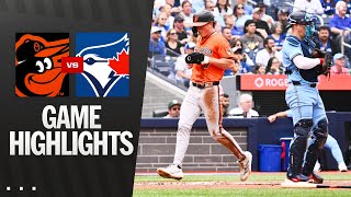 토론토 vs 볼티모어 경기 하이라이트 이미지