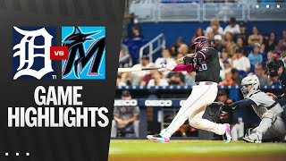 마이애미 vs 디트로이트 경기 하이라이트 이미지