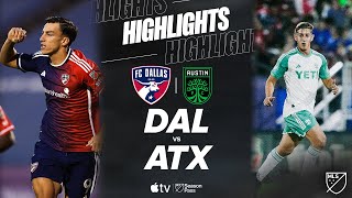FC 댈러스 vs 오스틴 FC 경기 하이라이트 이미지