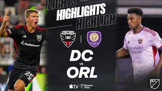 D.C. 유나이티드 vs 올랜도 시티 SC 경기 하이라이트 이미지