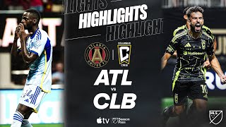 애틀랜타 유나이티드 FC vs 콜럼버스 크루 경기 하이라이트 이미지