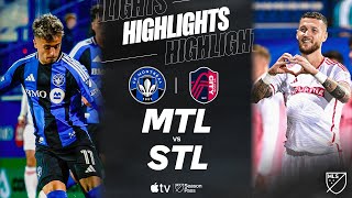 CF 몬트리올 vs 세인트루이스 시티 SC 경기 하이라이트 이미지