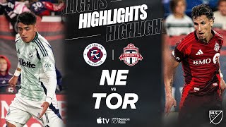 뉴잉글랜드 레볼루션 vs 토론토 FC 경기 하이라이트 이미지