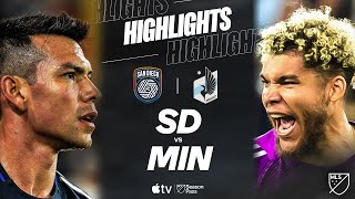 샌디에고 FC vs 미네소타 유나이티드 FC 경기 하이라이트 이미지