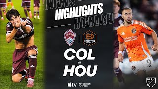 콜로라도 라피즈 vs 휴스턴 다이너모 경기 하이라이트 이미지