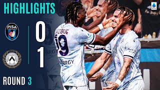 AC 피사 1909 vs 우디네세 칼초 경기 하이라이트 이미지