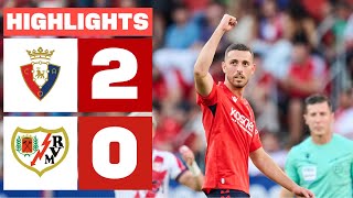 CA 오사수나 vs 라요 바예카노 경기 하이라이트 이미지