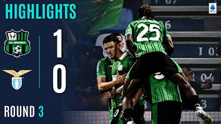 US 사수올로 칼초 vs SS 라치오 경기 하이라이트 이미지