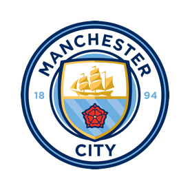 홈팀 맨체스터 시티 FC 엠블럼