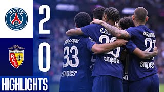 파리 생제르맹 FC vs RC 랑스 경기 하이라이트 이미지