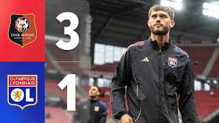스타드 렌 FC vs 올랭피크 리옹 경기 하이라이트 이미지