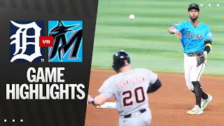 마이애미 vs 디트로이트 경기 하이라이트 이미지