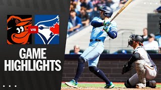 토론토 vs 볼티모어 경기 하이라이트 이미지