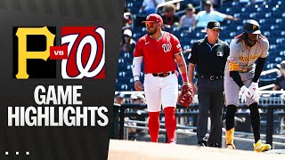 워싱턴 vs 피츠버그 경기 하이라이트 이미지