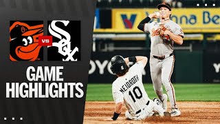 시카고화이트삭스 vs 볼티모어 경기 하이라이트 이미지