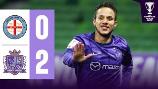 멜버른 시티 FC vs 산프레체 히로시마 경기 하이라이트 이미지