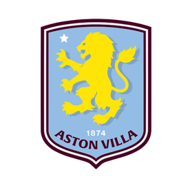 원정팀 애스턴 빌라 FC 엠블럼