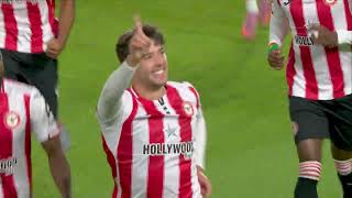 브렌트퍼드 FC vs 애스턴 빌라 FC 경기 하이라이트 이미지