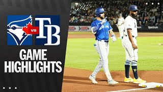 탬파베이 vs 토론토 경기 하이라이트 이미지