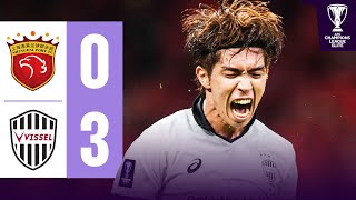 상하이 하이강 vs 비셀 고베 경기 하이라이트 이미지